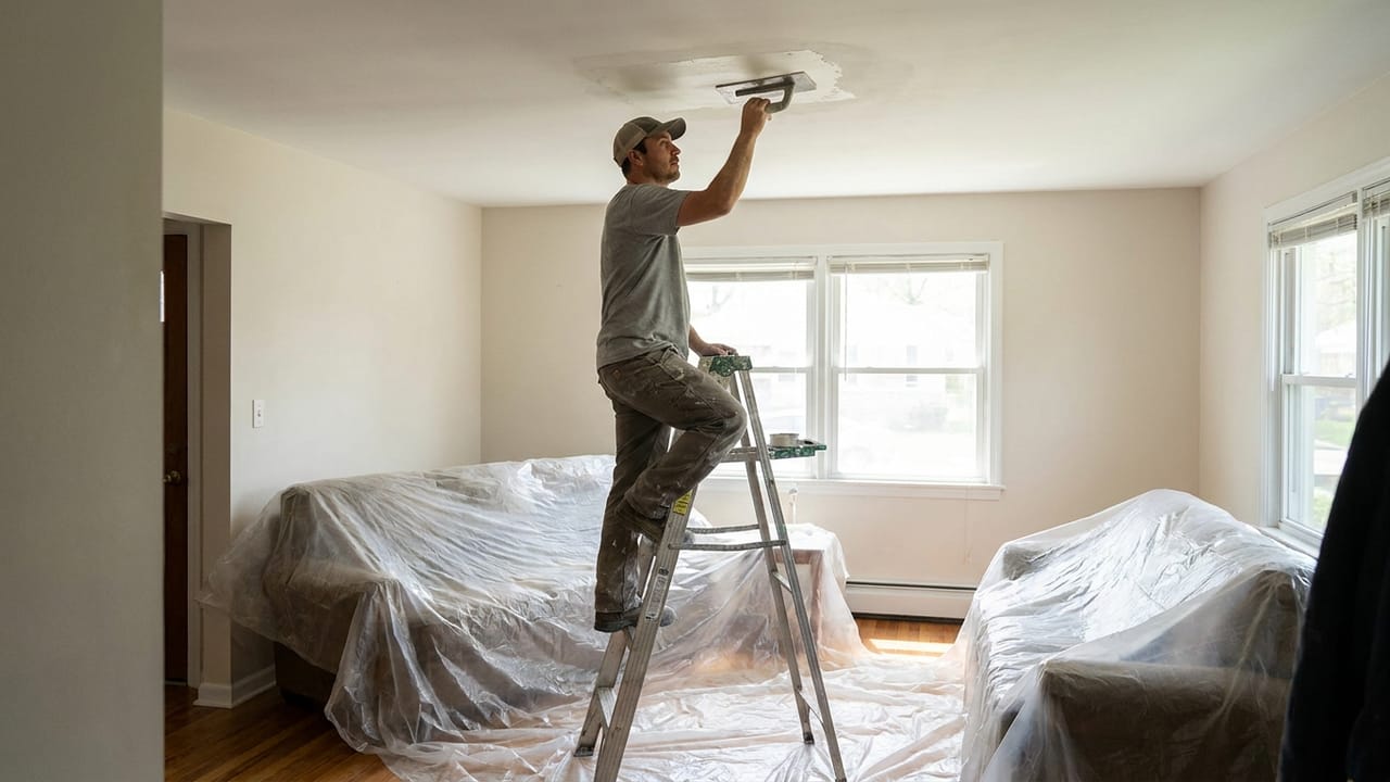 Ceiling Repair in Nashville