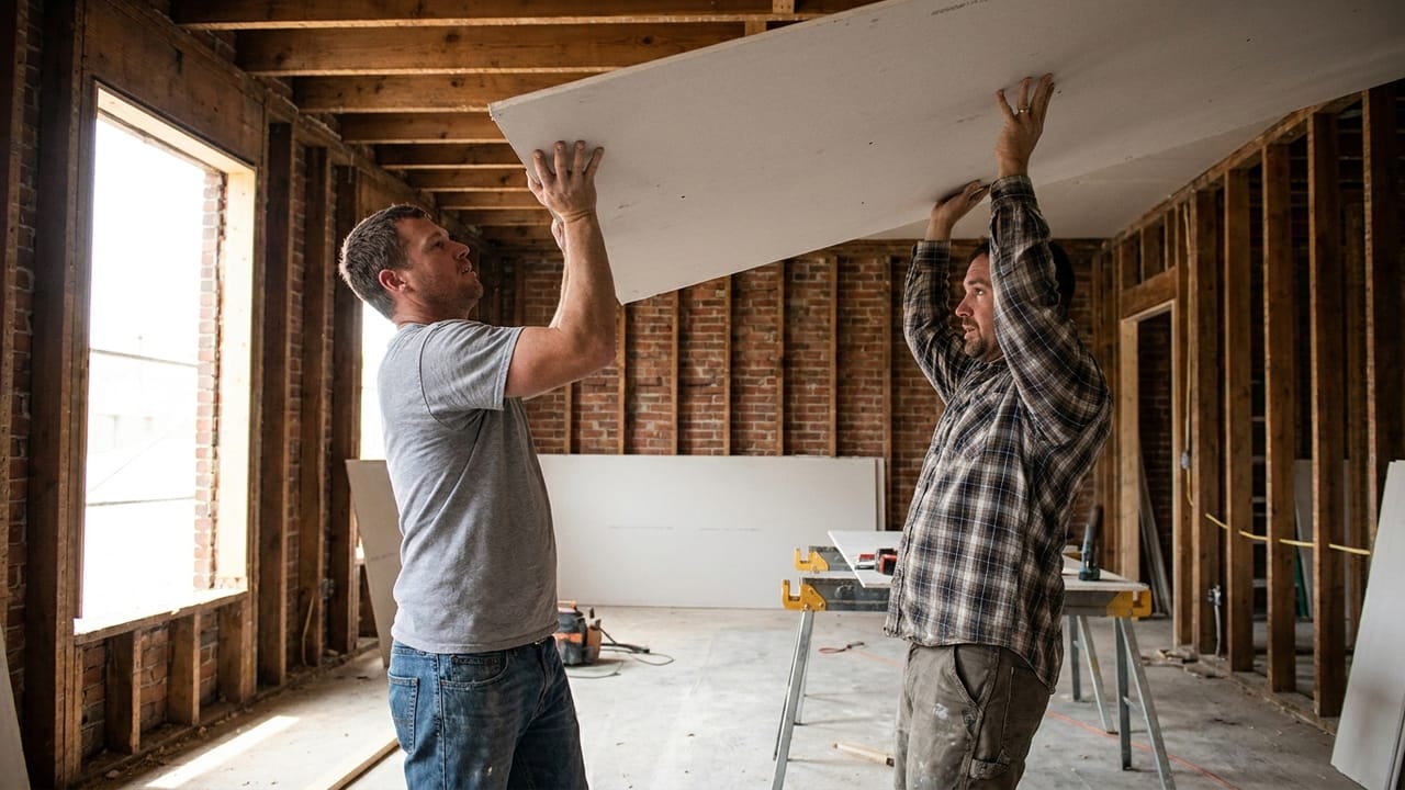 Drywall Installation in Nashville